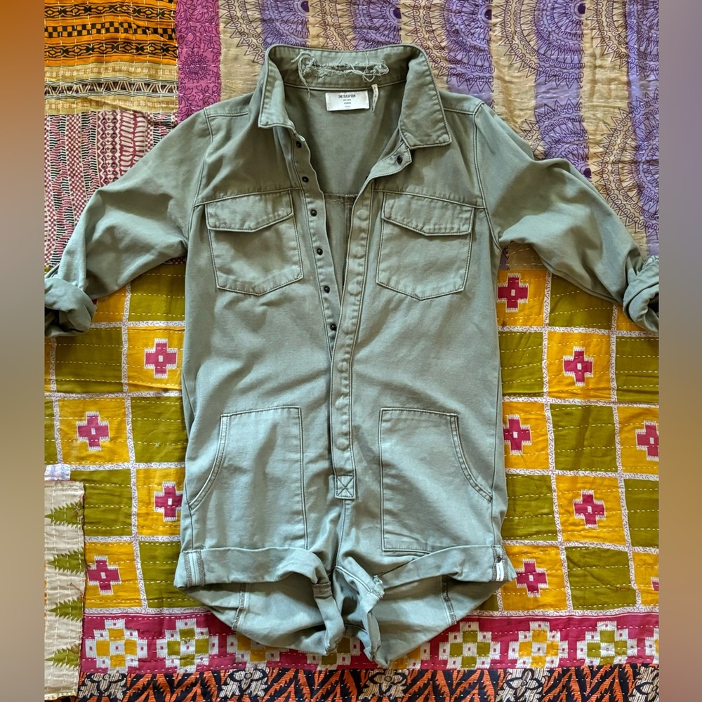 One Teaspoon Prophecy Jumpsuit Sz Small